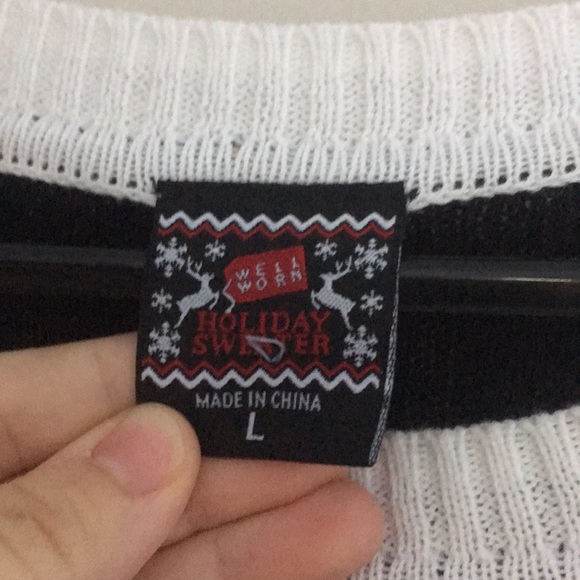 Well Worn L vintage inspired NASA knit sweater - Picture 9 of 10